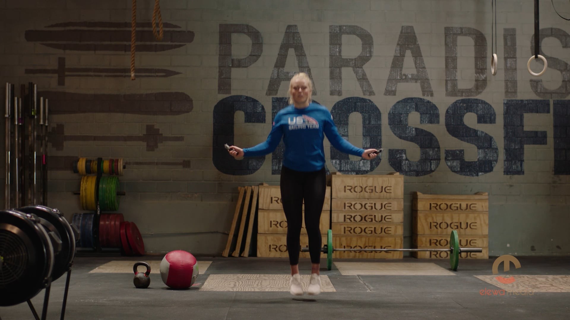 Frame from Commercial reel