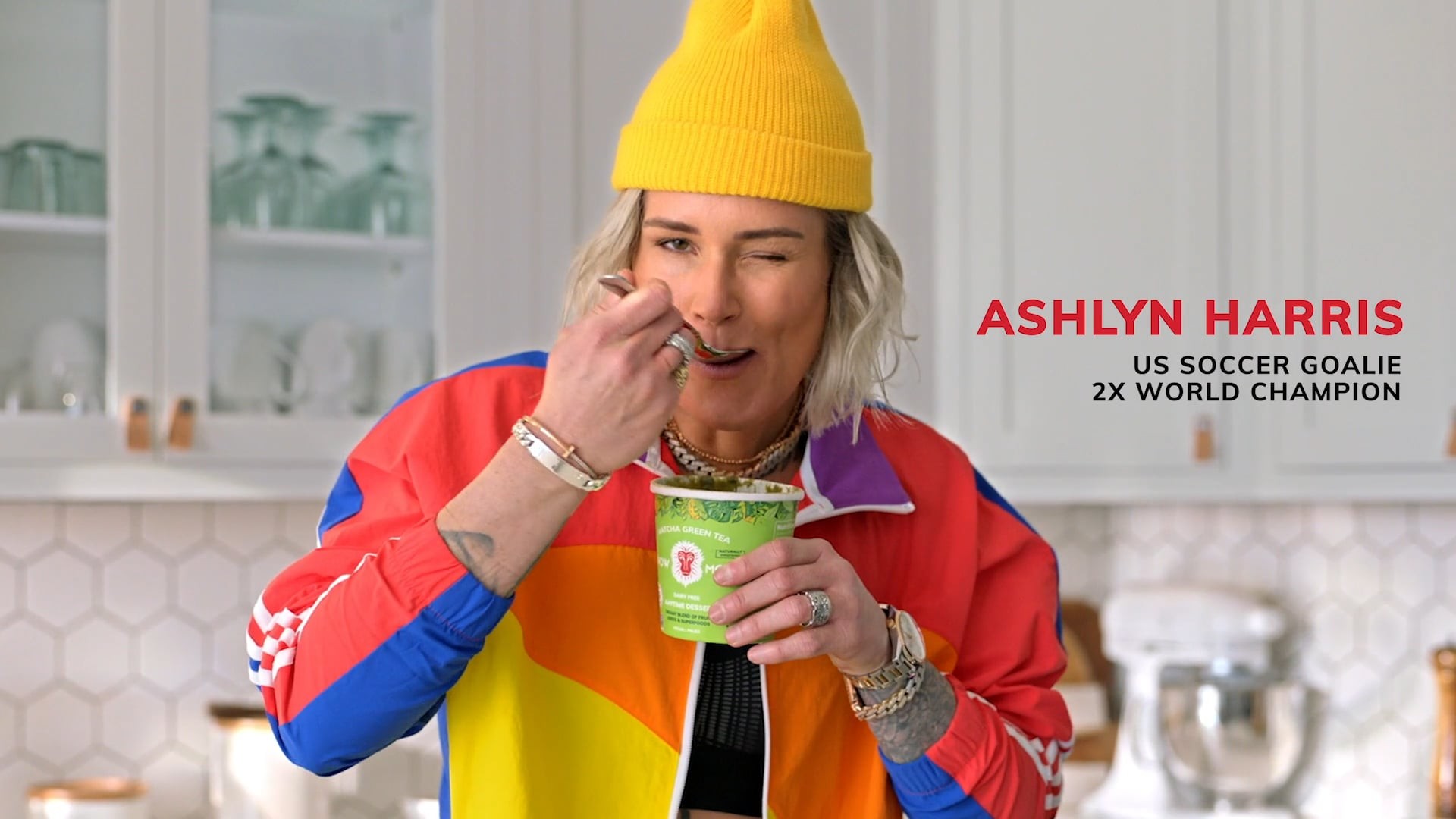 Frame from Snow Monkey, Ashlyn Harris
