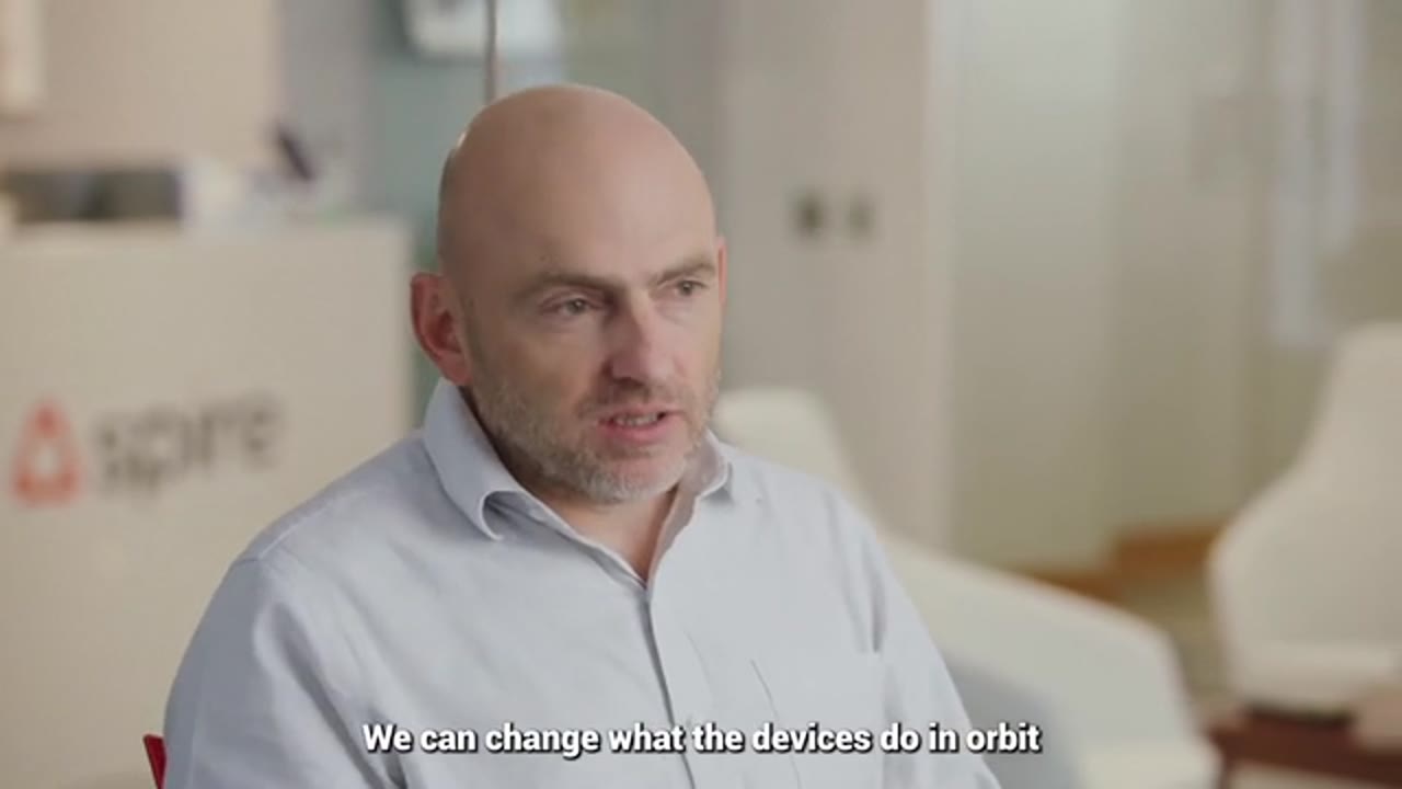 Still from Spire's Technology Difference Part 2 - Spire's Satellites Are Software Defined